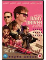 Baby Driver DVD (2017) Ansel Elgort, Wright (DIR) cert 15