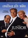 Junior DVD (2000) Arnold Schwarzenegger, Reitman (DIR) cert PG