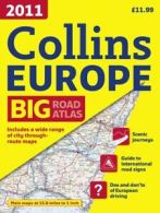 2011 Collins Europe big road atlas (Paperback)