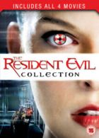 Resident Evil: 1-4 Collection DVD (2011) Sienna Guillory, Anderson (DIR) cert