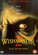 Wishmaster 2 - Evil Never Dies DVD (2000) Paul Johansson, Sholder (DIR) cert 18