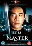 The Master DVD (2012) Jet Li, Tsui (DIR) cert 18