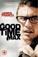 Good Time Max DVD (2012) James Franco cert 15