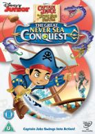 Captain Jake and the Never Land Pirates: The Great Never Sea... DVD (2016)