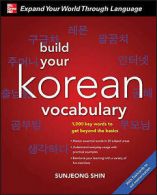 Build your Korean vocabulary by Sunjeong Shin (Paperback)