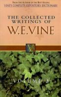 The Collected Writings of W. E. Vine, Vine, E. 9780785211761 Free Shipping,,