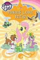 Special Sales MLP levelled reader 3: Ponies Love Pets! by My Little Pony