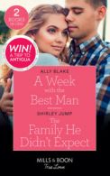 Mills & Boon true love: A week with the best man by Ally Blake (Paperback)