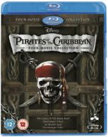 Pirates of the Caribbean 1-4 Blu-ray (2012) Yun-Fat Chow, Verbinski (DIR) cert
