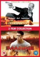 The Transporter/The Marine DVD (2010) Jason Statham, Yuen (DIR) cert 15 2 discs