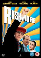 Rushmore DVD (2001) Jason Schwartzman, Anderson (DIR) cert 15