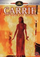 Carrie DVD (2001) Sissy Spacek, De Palma (DIR) cert 18