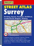 Philip's street atlas: Surrey: Dorking, Epsom, Guildford, Leatherhead, Reigate,
