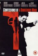 Confessions of a Dangerous Mind DVD (2003) Sam Rockwell, Clooney (DIR) cert 15
