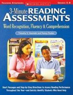 3-Minute Reading Assessments Prehension: Word R. Davis-Swing<|