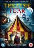 Theatre of Fear DVD (2014) Jared Morgan, Jones (DIR) cert 15