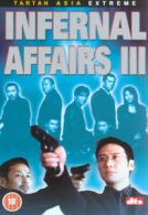 Infernal Affairs 3 DVD (2005) Andy Lau cert 18