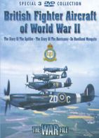 The War File: British Fighter Aircraft of World War II DVD (2004) cert E 3