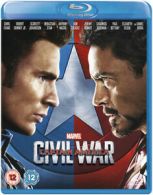 Captain America: Civil War Blu-ray (2016) Chris Evans, Russo (DIR) cert 12