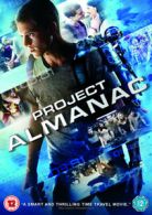 Project Almanac DVD (2015) Jonny Weston, Israelite (DIR) cert 12