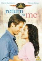 Return to Me DVD (2001) David Duchovny, Hunt (DIR) cert PG