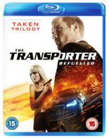 The Transporter Refuelled Blu-Ray (2015) Ed Skrein, Delamarre (DIR) cert 15