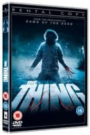 The Thing DVD (2012) Mary Elizabeth Winstead, van Heijningen Jr (DIR) cert 15