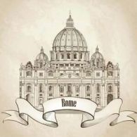 Rome : Travel Scrapbook and Memory Journal with Photo Pages-Full Color by Scrap
