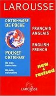 Dictionnaire de poche français-anglais, anglais-français... | Book