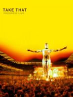 Take That: Progress Live DVD (2011) Take That cert E 2 discs