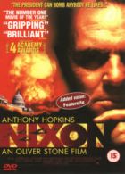 Nixon DVD (2002) Anthony Hopkins, Stone (DIR) cert 15