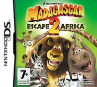 Madagascar: Escape 2 Africa (DS) PEGI 7+ Adventure
