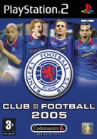 Rangers Club Football 2005 (PS2) PEGI 3+ Sport: Football Soccer