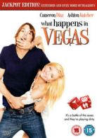 What Happens in Vegas DVD (2008) Cameron Diaz, Vaughan (DIR) cert 12