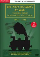 Railways in Britain: Britain's Railways at War - The Home... DVD (2012) cert E
