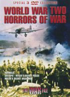 The War File: World War Two - Horrors of War DVD (2004) cert E 3 discs