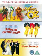 The Wizard of Oz/Singin' in the Rain/High Society DVD (2006) Bing Crosby, Kelly