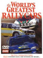 The World's Greatest Rally Cars DVD (2001) Bruce Cox cert E