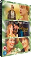 Sense and Sensibility/Pride and Prejudice/Shakespeare in Love DVD (2007) Kate