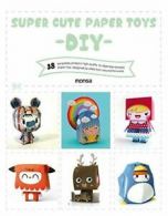 Super Cute Paper Toys: DIY.by Minguet New 9788416500291 Fast Free Shipping<|