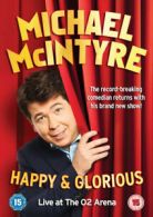 Michael McIntyre: Happy and Glorious DVD (2015) Michael McIntyre cert 15