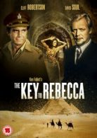 The Key to Rebecca DVD (2019) Cliff Robertson, Hemmings (DIR) cert 15
