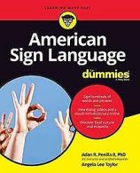 American Sign Language For Dummies: + Videos (For Dummie... | Book