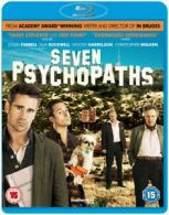 Seven Psychopaths Blu-ray (2013) Colin Farrell, McDonagh (DIR) cert 15