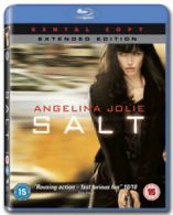 Salt Blu-ray (2010) Angelina Jolie, Noyce (DIR) cert 15