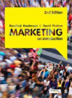 Marketing: an introduction by Rosalind Masterson (Paperback)