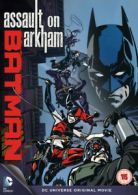 Batman: Assault On Arkham DVD (2014) Jay Oliva cert 15