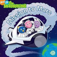 Backyardigans: Mission to Mars by Wendy Wax (Book)