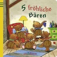 5 frohliche Baren | Sabine Cuno | Book