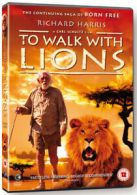 To Walk With Lions DVD (2013) Richard Harris, Schultz (DIR) cert 12